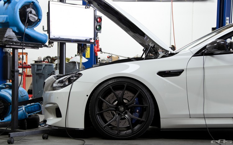 Alpine White Vorsteiner F13 M6