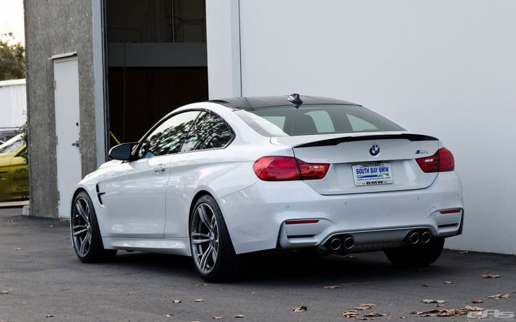Another Alpine White BMW M3 Build By European Auto Source 7