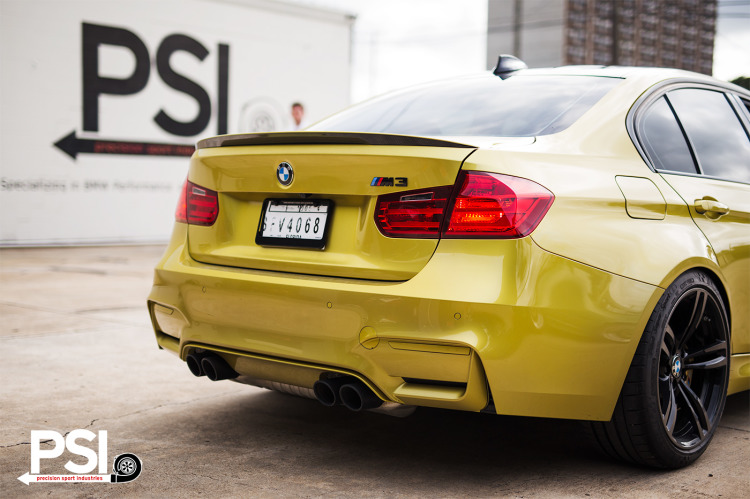 Austin Yellow BMW F80 M3 By PSI