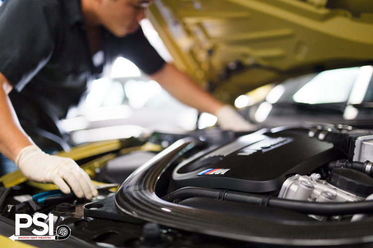 Austin Yellow BMW F80 M3 By PSI