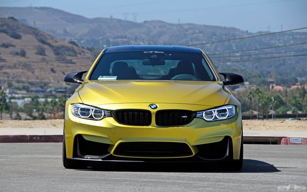 Austin Yellow BMW F82 M4 Build By EAS Photoshoot