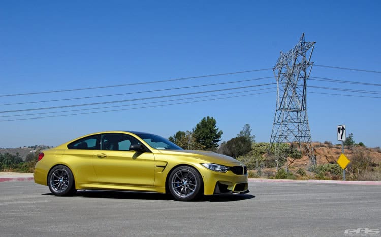Austin Yellow BMW F82 M4 Build By EAS Photoshoot