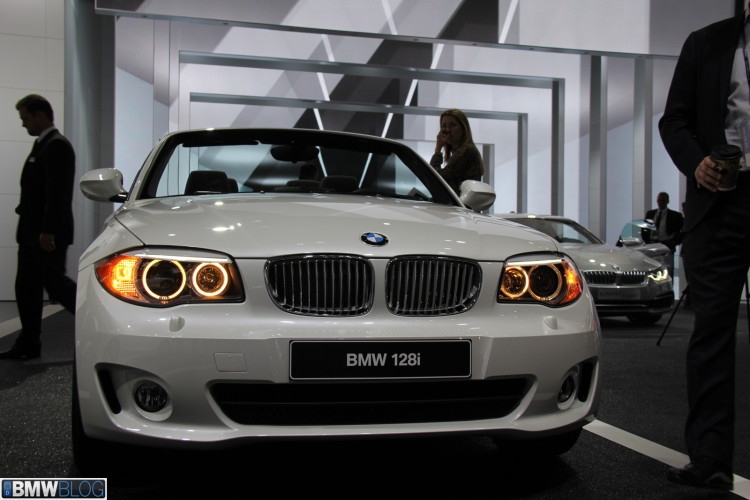 BMW 1 Series Convertible Official Press Photos