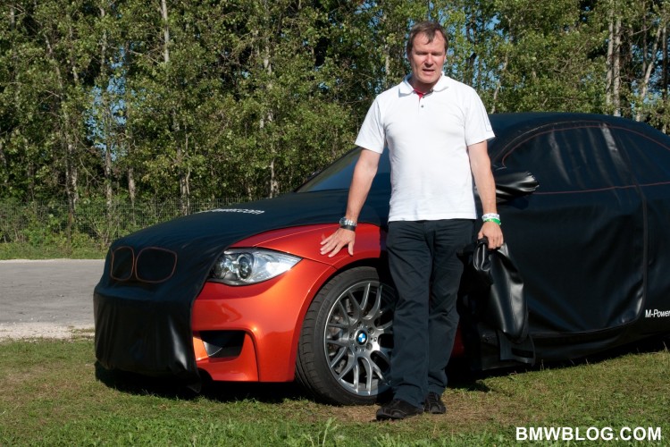 BMWBLOG Exclusive Interview with BMW M Boss Dr. Kay Segler