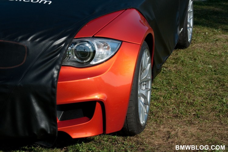 BMW 1 M production begins in March 2011