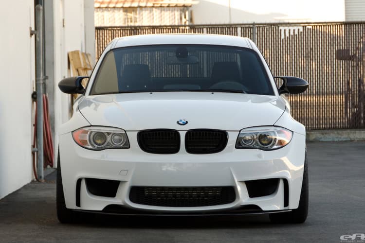 BMW 1M Gets Coilovers And Wheels