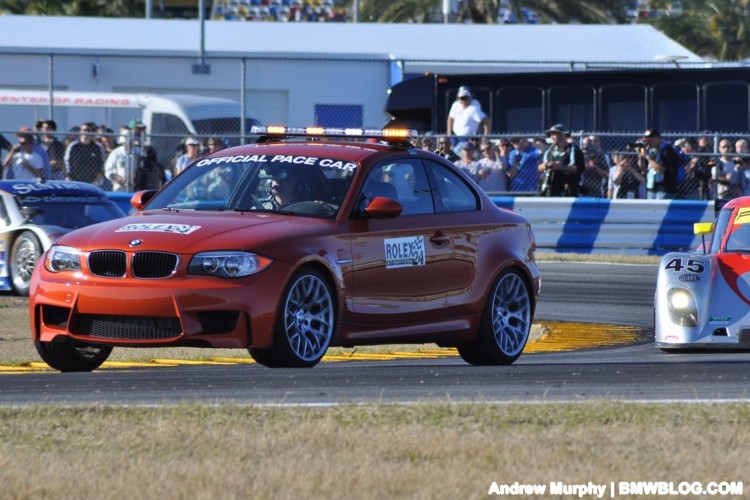 Video: BMW 1M reviewed by SPEED TV. More footage from Daytona