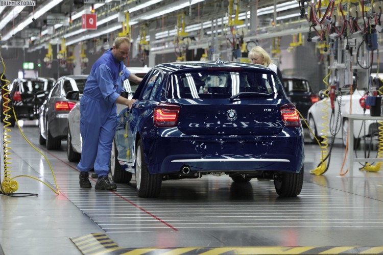 New Video: 2012 BMW 1 Series production at Regensburg plant