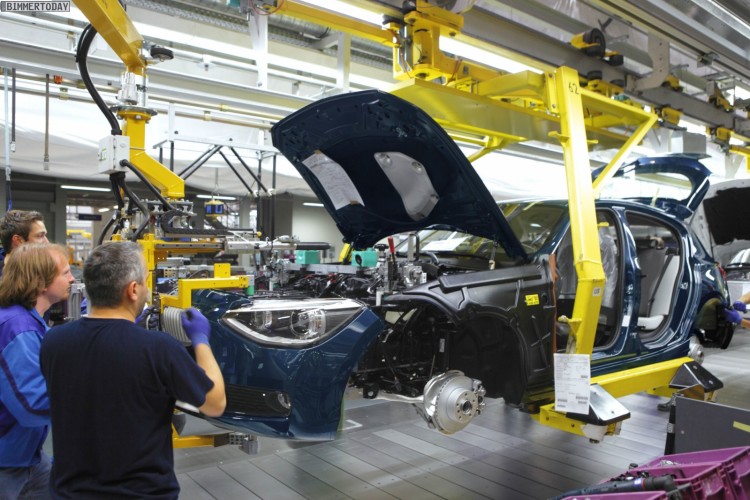 BMW may increase Russian production by 2019