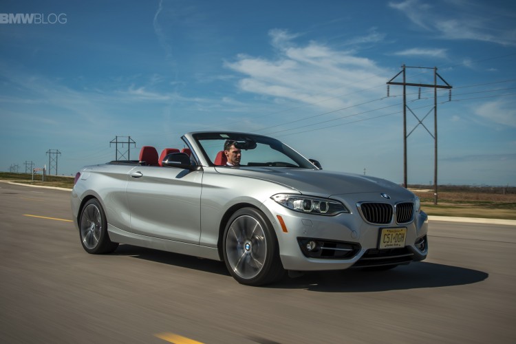 BMWBLOG Test Drive: 2015 BMW 2 Series Convertible