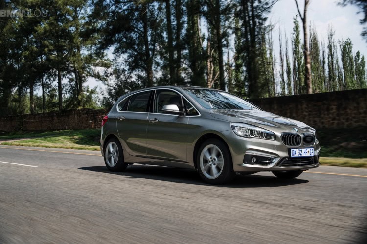BMW 2 Series Active Tourer Photo Gallery from South Africa