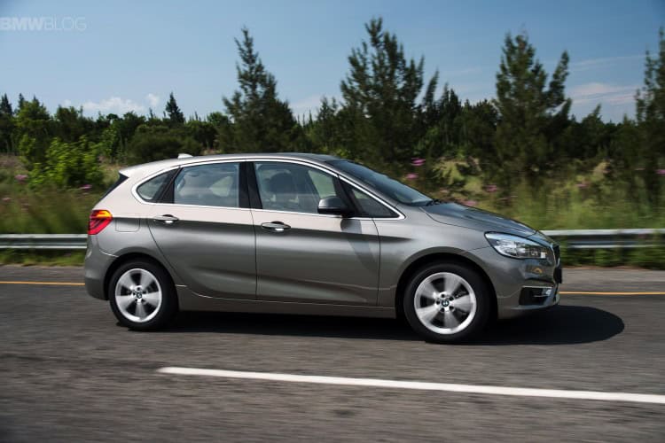 70 percent of BMW 2 Series Gran Tourer customers are new to the brand
