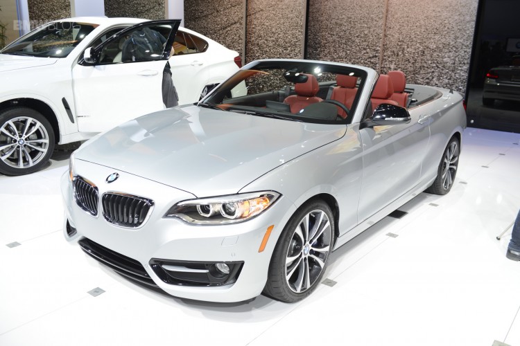 2014 LA Auto Show: BMW 2 Series Convertible makes U.S. debut