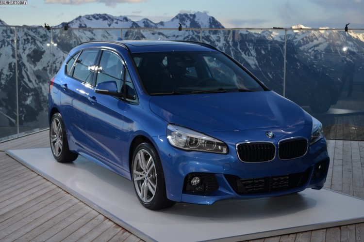 BMW 225i Active Tourer with M Sport Package – Real Life Photos