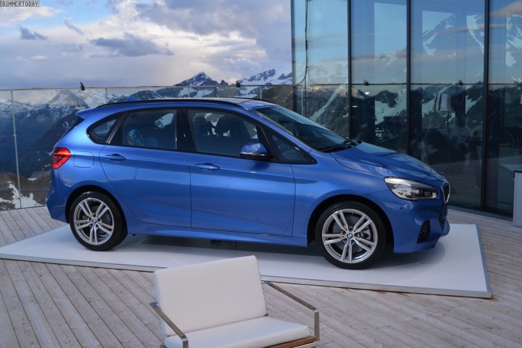 BMW: “Active Tourer will have a conquest rate of around 75 percent”