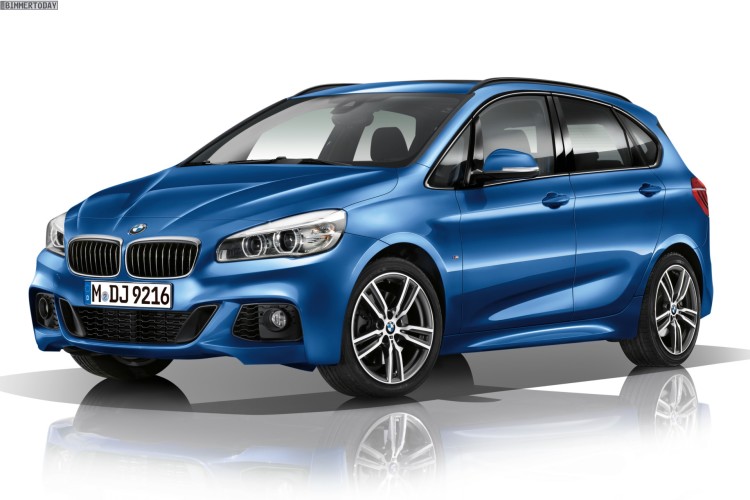 BMW 225i Active Tourer with M Sport Package