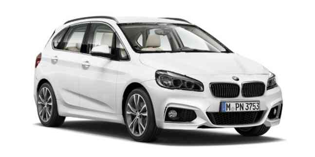 BMW 2 Series Active Tourer with M Sport Package – Photoshop
