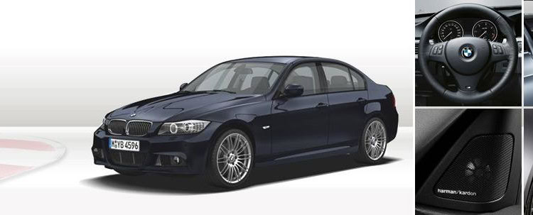 BMW 3 Series Carbon Sport Edition for Netherlands