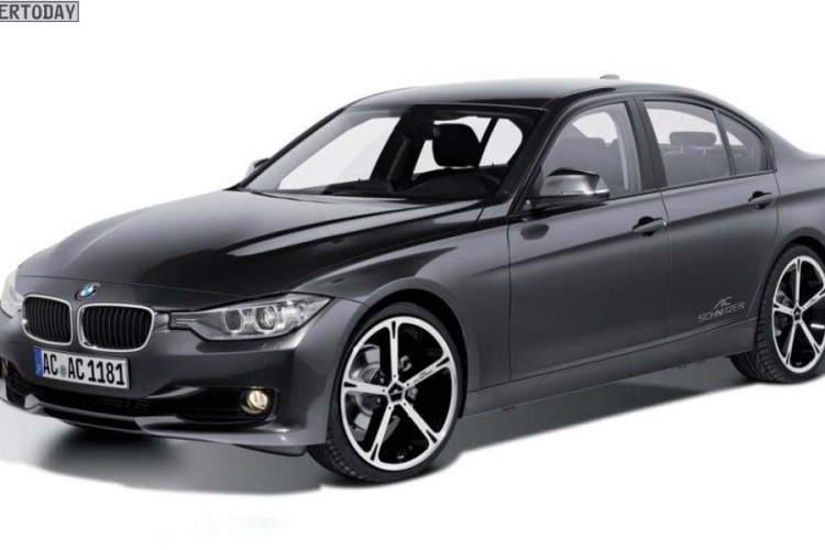 AC Schnitzer accessories for the new F30 BMW 3 Series
