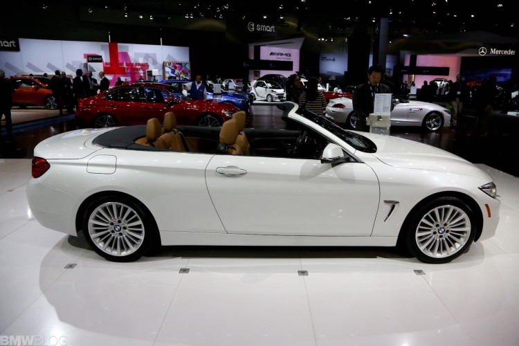 BMW 4 Series Convertible at 2013 LA Auto Show – Video & Photos