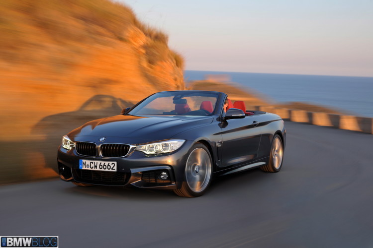 BMW 435i Cabrio M Sport Package in Mineral Grey
