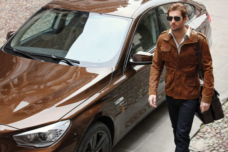 BMW 5 Series GT Trussardi