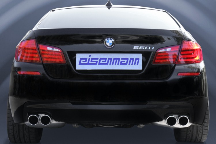 Eisenmann Exhaust System For BMW 550i