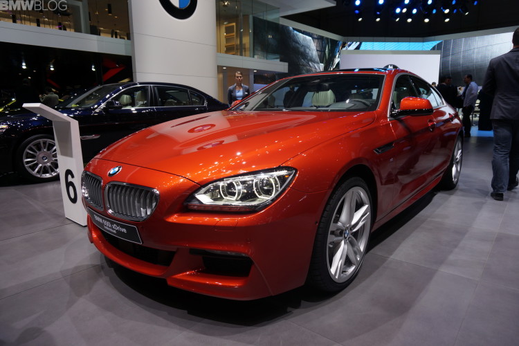 BMW 650i xDrive Gran Coupe Individual in Sakhir Orange