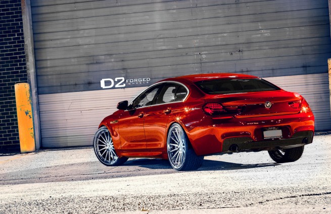 BMW 650i Gran Coupe - D2FORGED CV15 Wheels 04