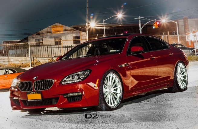 BMW 650i Gran Coupe - D2FORGED CV15 Wheels 09