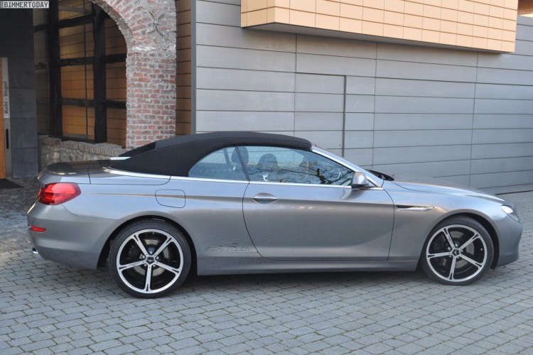 AC Schnitzer wheels for the new BMW 6 Series Convertible