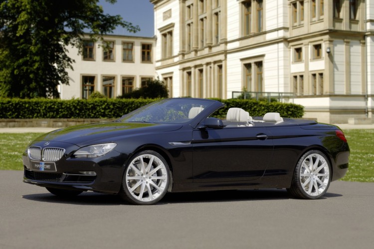 BMW 6 Series Convertible by Hartge