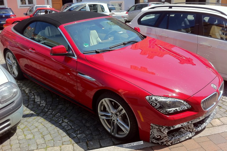 Exclusive: BMW 6 Series M Sport Package in Imola Red color