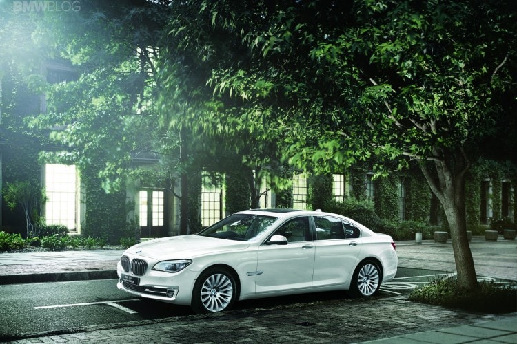 BMW 740i Executive Edition Model for Japan