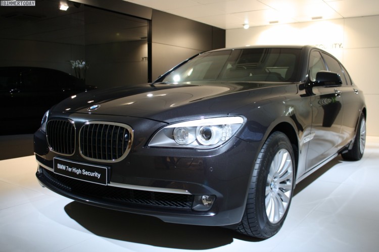 Exclusive photos of BMW 760i High Security (F03)