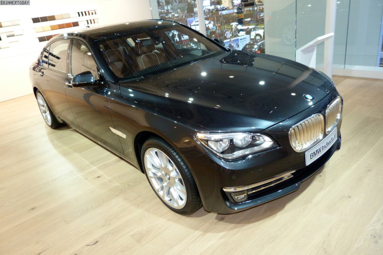 BMW 7 Series Individual Sterling inspired by ROBBE & BERKING