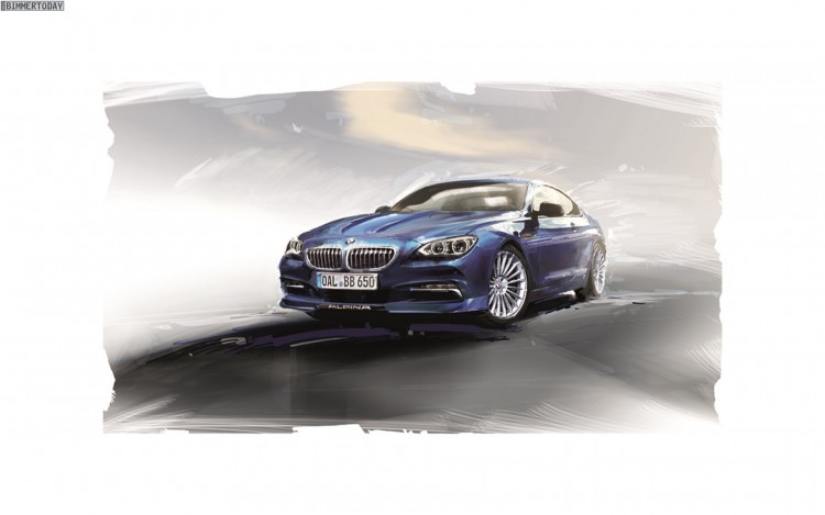 BMW ALPINA B6 BITURBO Coupé