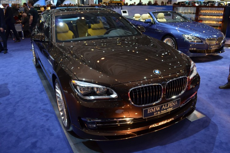 2013 Geneva: ALPINA B7 long wheelbase