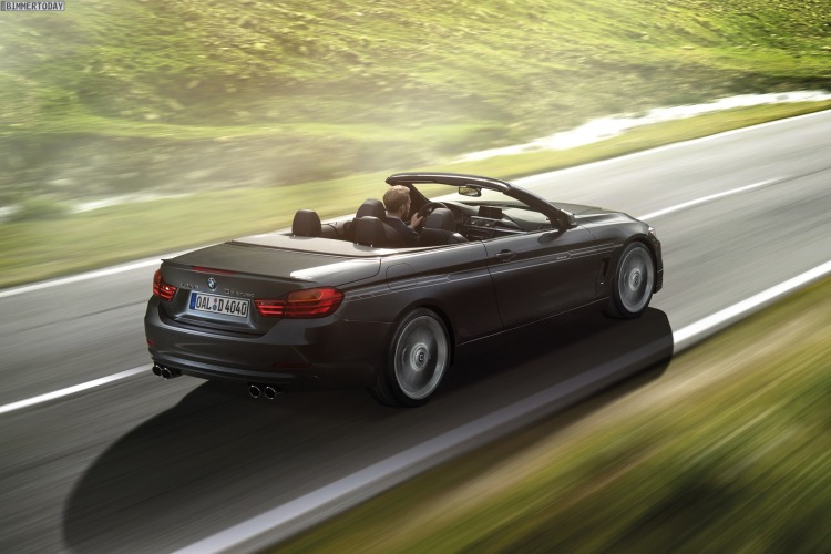 BMW ALPINA D4 BITURBO