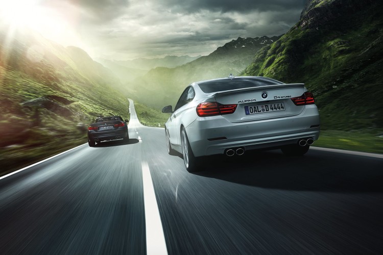 ALPINA D4 Convertible and Coupe with twin-turbo diesel from 58,600 euros