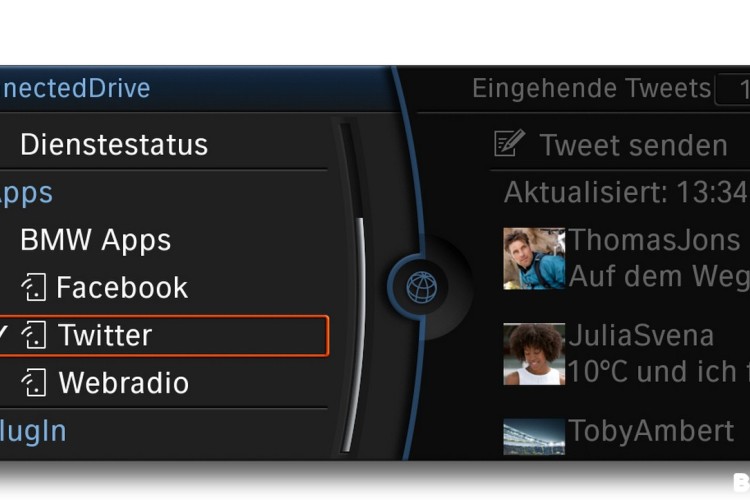 BMW updates ConnectedDrive text-to-speech feature