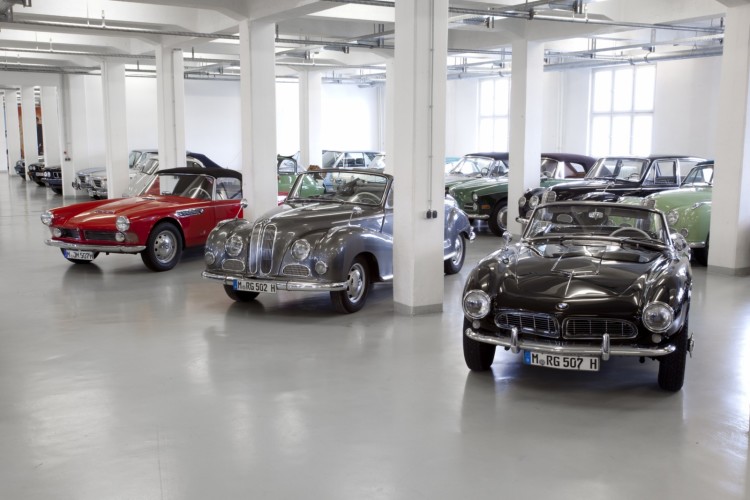 A special visit to BMW Classic