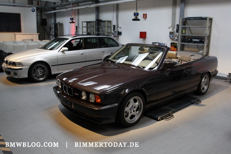 The One and Only: BMW E34 M5 Convertible