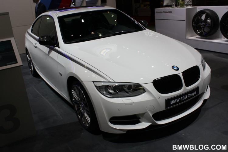 2008 BMW 335i E92 hiding underneath 1949 Ford body is a weird mashup