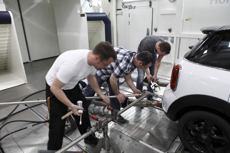 BMW’s Energy and Environmental Test Center