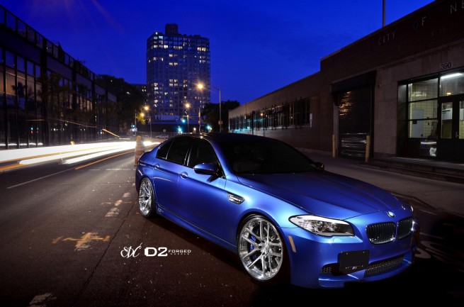 BMW F10 M5 - D2FORGED CV8 Wheels 06