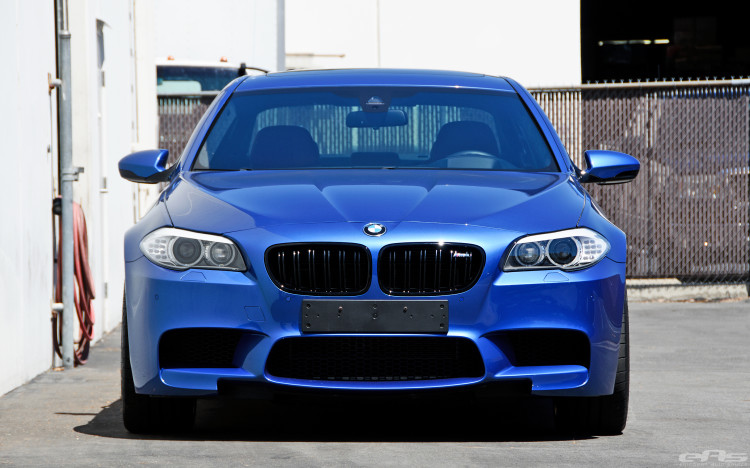 Monte Carlo Blue F10 M5 Project