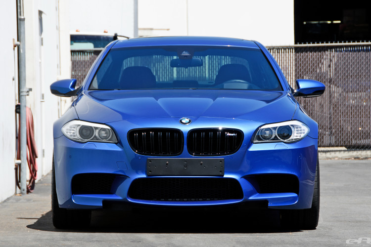 Monte Carlo Blue F10 M5 Project – IND + Akrapovic