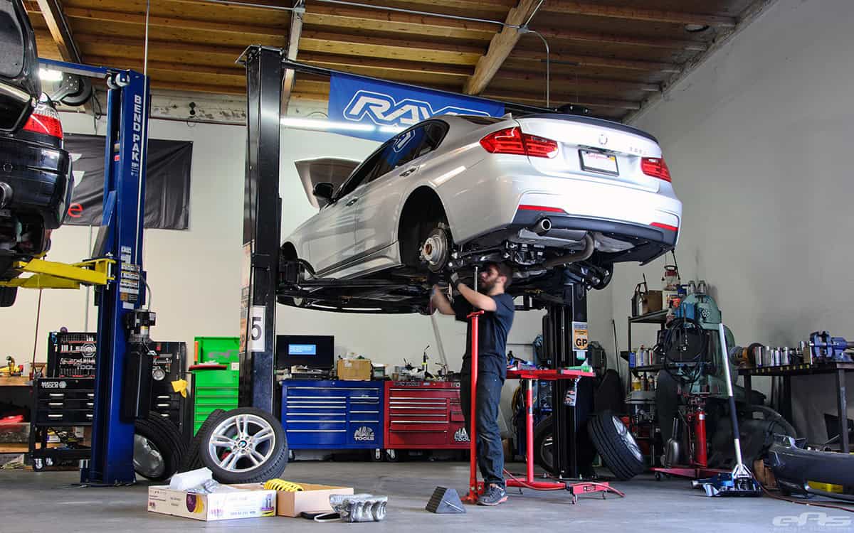 BMW F30 328d Build By European Auto Source