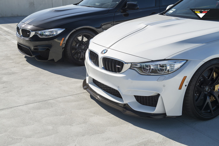 BMW F80 M3 And BMW F82 M4 By Vorsteiner